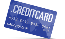 Регистрация домена .creditcard - Зарегистрировать доменное имя .creditcard - SideNames